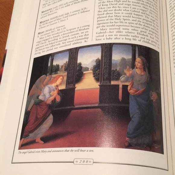 “Who’s Who in the Bible” Hardcover - Picture 4 of 4